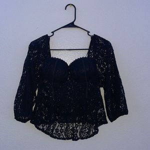 Medium Long sleeve blouse